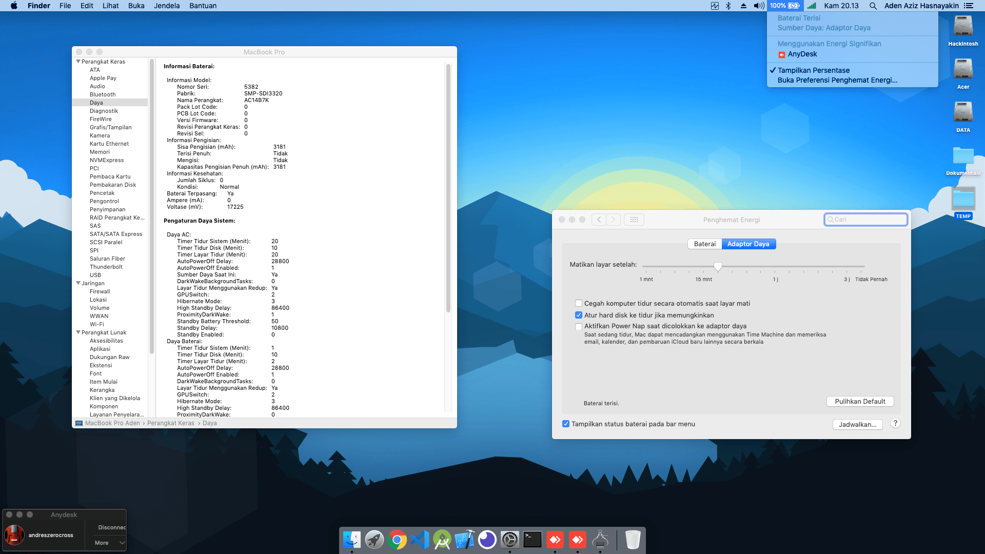 Acer Swift 3 SF314 54G 51WS [Intel HD 620 + I2C] 5